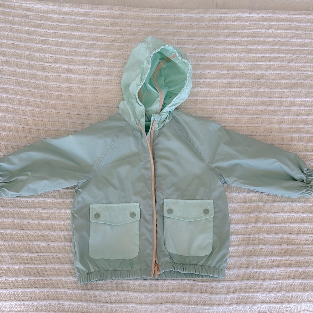 Zara windbreaker 2/3y